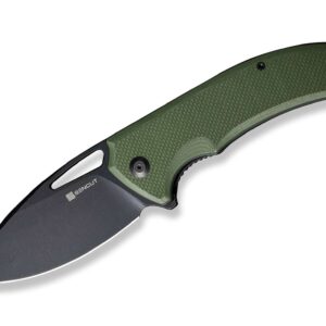 SENCUT Phantara G10 OD Green Black Blade