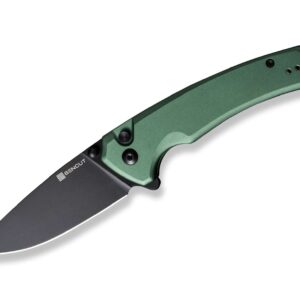 SENCUT Serene Aluminum Green Black Blade