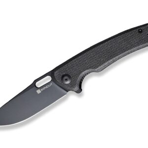SENCUT Vesperon Micarta All Black