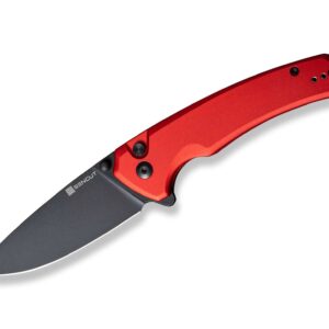 SENCUT Serene Aluminum Red Black Blade