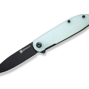 SENCUT Bocll II G10 Natural Black Blade