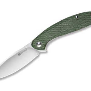 SENCUT San Angelo Micarta Green