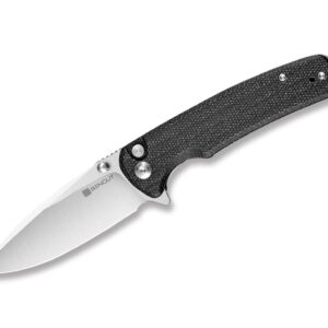 SENCUT Sachse Micarta Black
