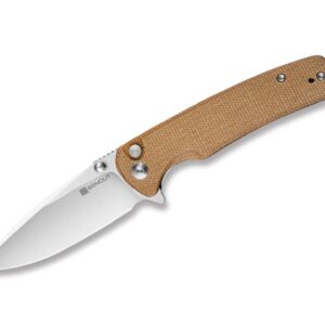 SENCUT Sachse Micarta Natural