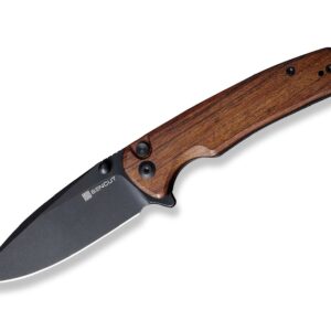 SENCUT Sachse Guibourtia Black Blade