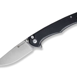 SENCUT Crowley G10 Black