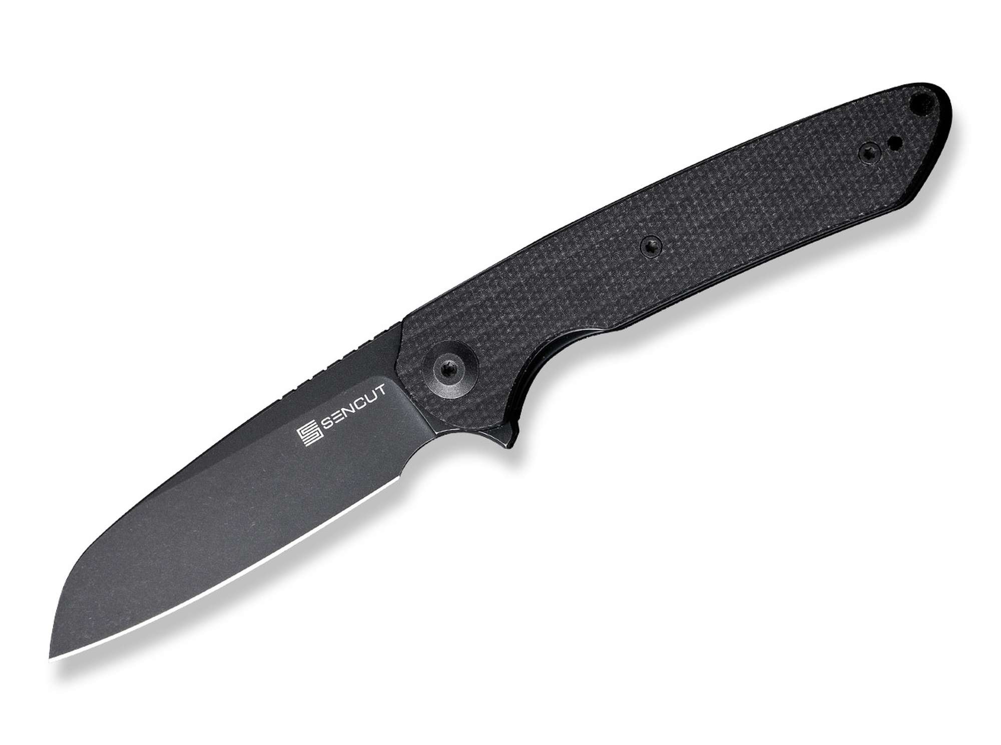 SENCUT Kyril Micarta All Black