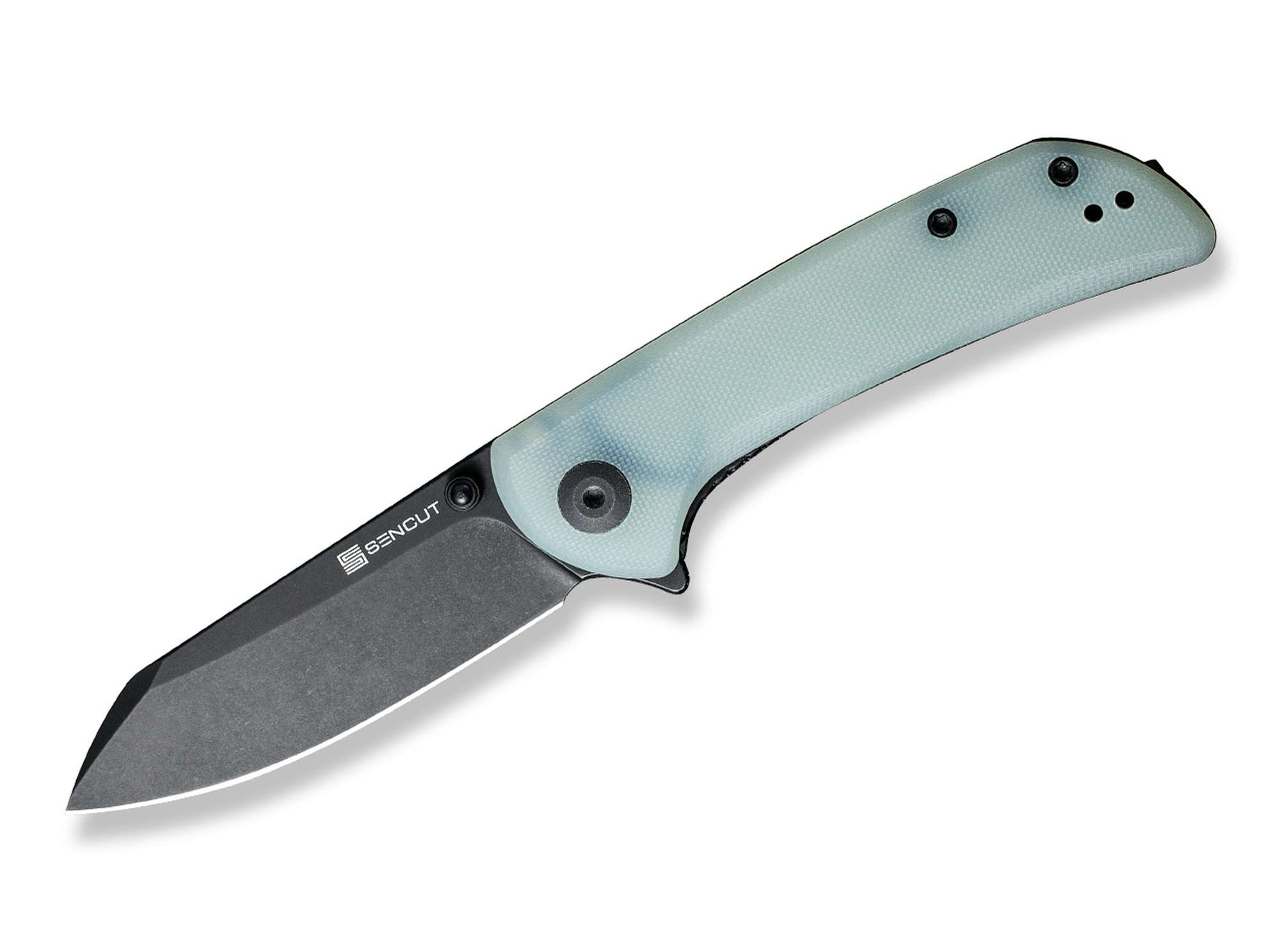 SENCUT Fritch G10 Natural Black Blade