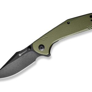 SENCUT Actium G10 OD Green Black Blade