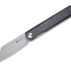SENCUT Bronte Micarta Black