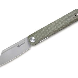 SENCUT Bronte Micarta Green