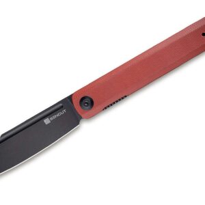 SENCUT Bronte G10 Burgundy Black Blade