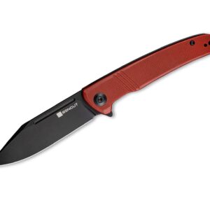 SENCUT Brazoria G10 Burgundy Black Blade