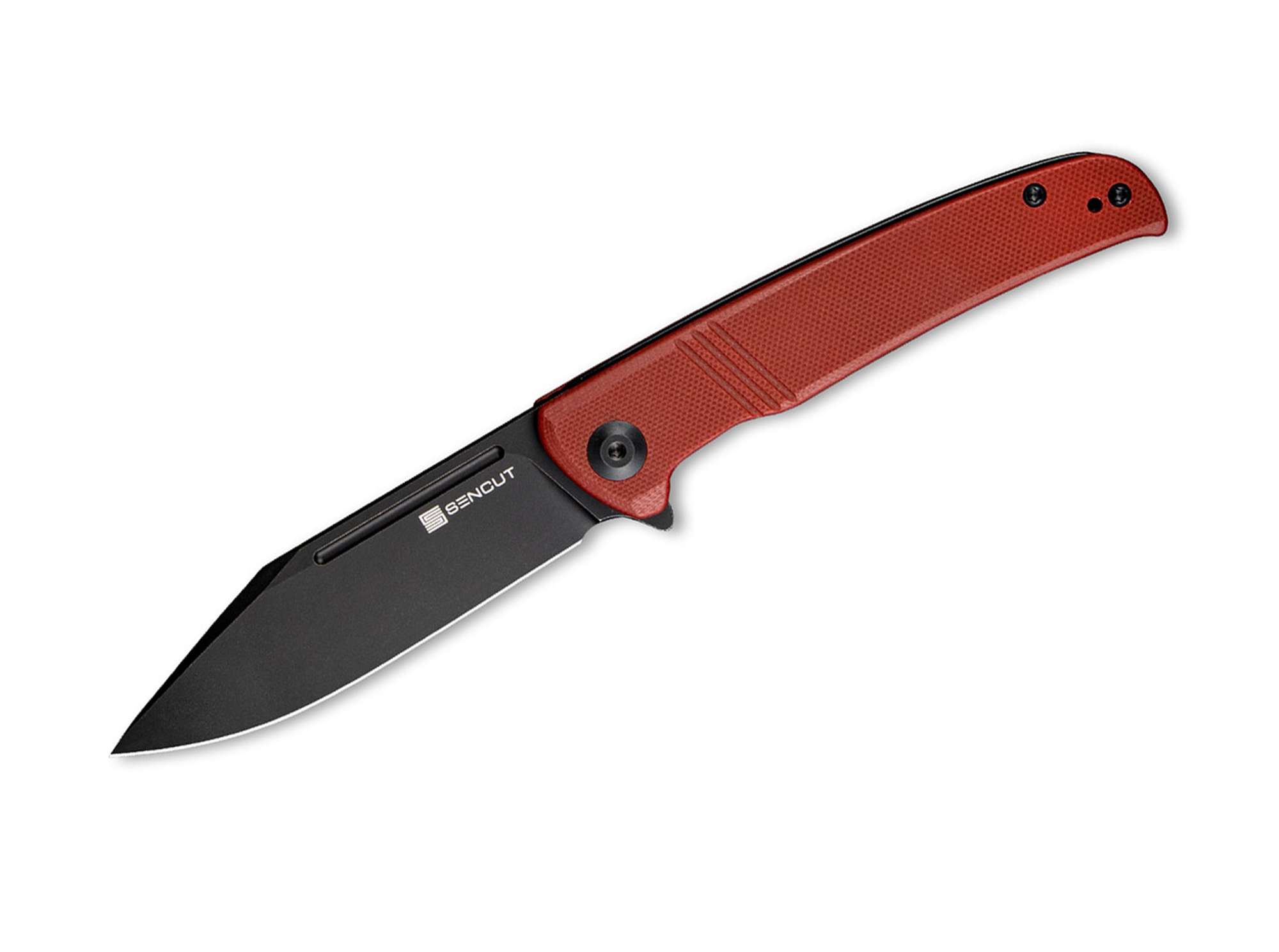 SENCUT Brazoria G10 Burgundy Black Blade