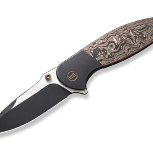 WE Knife Nitro OG Titanium Black Copper Foil CF