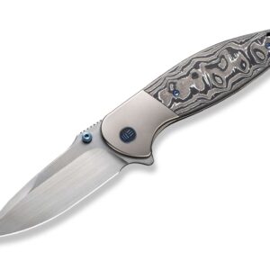 WE Knife Nitro OG Titanium Grey Aluminum Foil CF