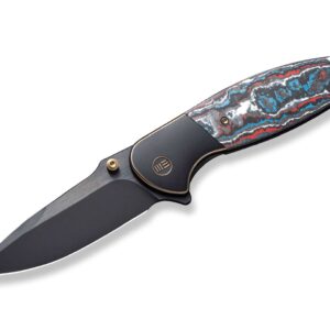 WE Knife Nitro OG Titanium Black Nebula Fat Carbon