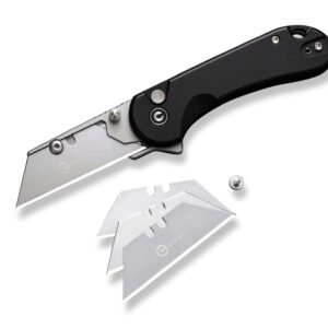 CIVIVI Elementum Utility Aluminum Black