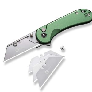 CIVIVI Elementum Utility Aluminum Green