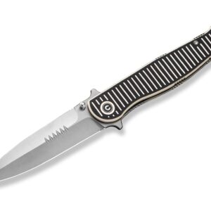 CIVIVI RS71 Milled G10 Ivory & Black