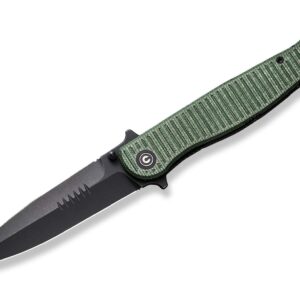 CIVIVI RS71 Micarta Green