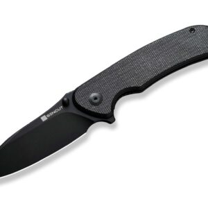 SENCUT Borzam Micarta All Black