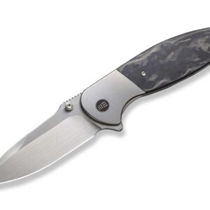 WE Knife Nitro OG Titanium Grey Marble CF