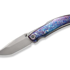 WE Knife Swordfin Flamed Titanium