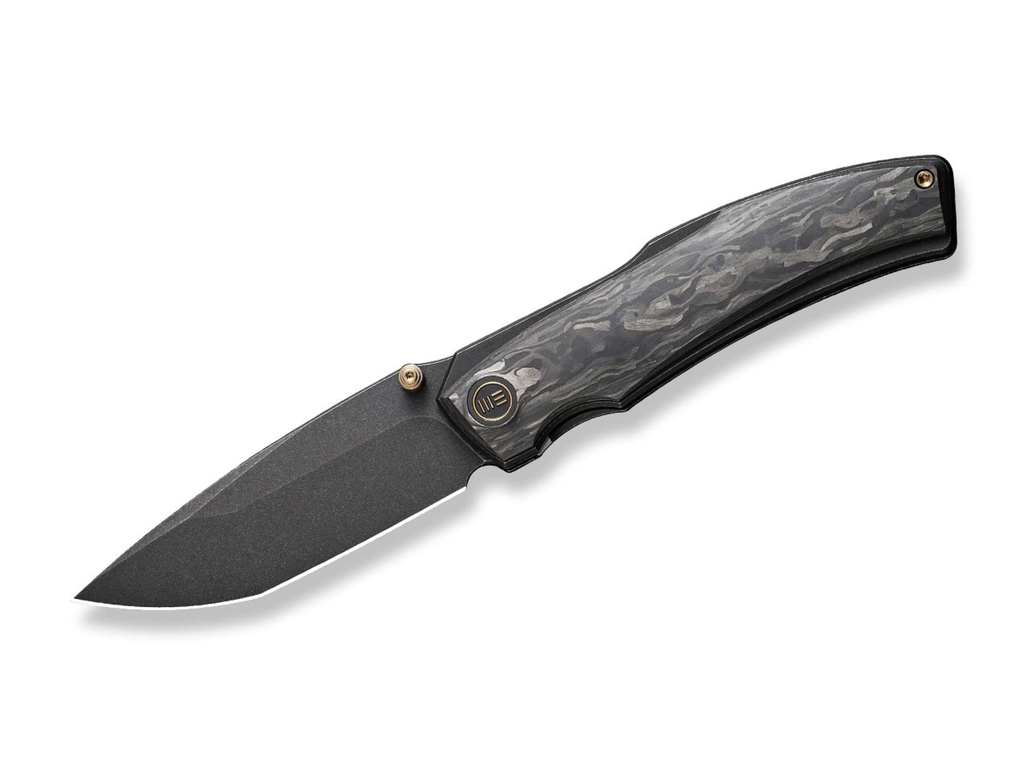 WE Knife Swordfin Shredded Carbon