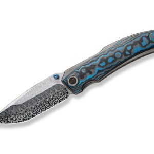 WE Knife Swordfin Arctic Storm CF Damascus