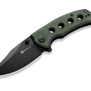 SENCUT Excalis Micarta Green