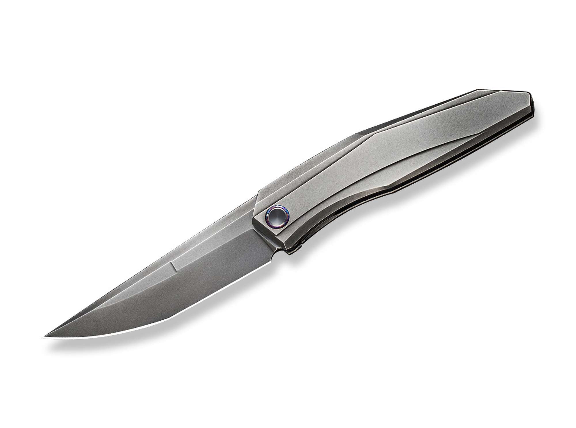 WE Knife Cybernetic Titanium Grey
