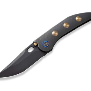 WE Knife Attor CPM-20CV Titanium Black Stonewashed