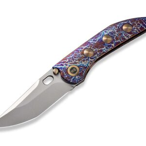 WE Knife Attor CPM-20CV Flamed Titanium