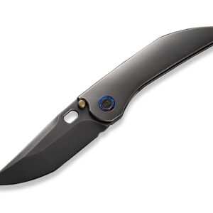 WE Knife Attor CPM-20CV Titanium Polished Gray