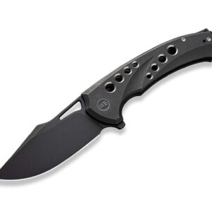 WE Knife Swiftfin CPM-20CV Titanium Black Stonewashed
