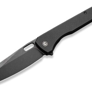 CIVIVI Nugz 14C28N G10 All Black