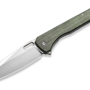 CIVIVI Nugz 14C28N Micarta Green