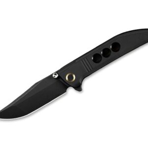 WE Knife Ezinta M390 Titanium All Black