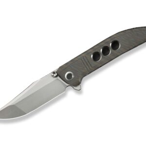 WE Knife Ezinta M390 Titanium Tiger Stripe
