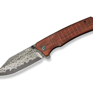 CIVIVI Tacticorix Damascus Guibourtia