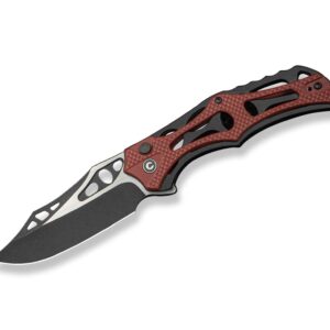 CIVIVI Biophase Nitro-V Black Aluminum G10 Burgundy