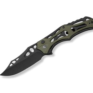 CIVIVI Biophase Nitro-V Black Aluminum G10 Green