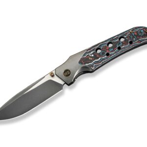 WE Knife WE-Guthrie Titanium Gray Nebula CF
