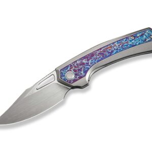 WE Knife Nefaris Titanium Flamed Ti