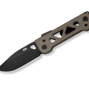 WE Knife Tyro 20CV Titanium Bronze Black Stonewash