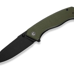 CIVIVI Placoid 14C28N G10 Green Black Stonewash