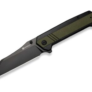 SENCUT Draxor G10 Green & Black