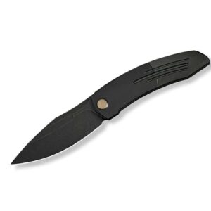 WE Knife Sine Wave M390 Titanium All Black