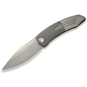 WE Knife Sine Wave M390 Titanium Gray & Silver